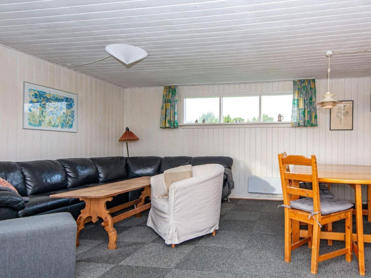 6 Person Holiday Home In Hvide Sande Nørre Lyngvig Exterior foto