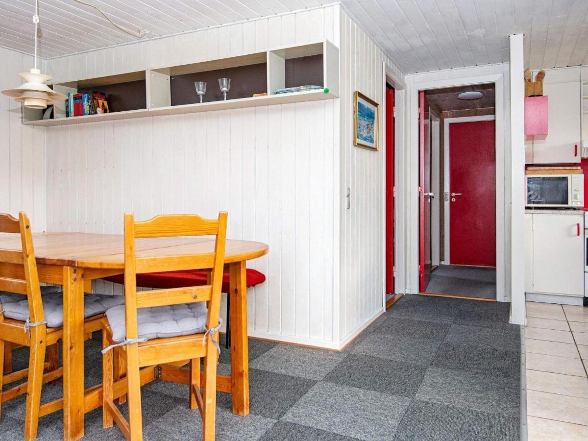 6 Person Holiday Home In Hvide Sande Nørre Lyngvig Exterior foto