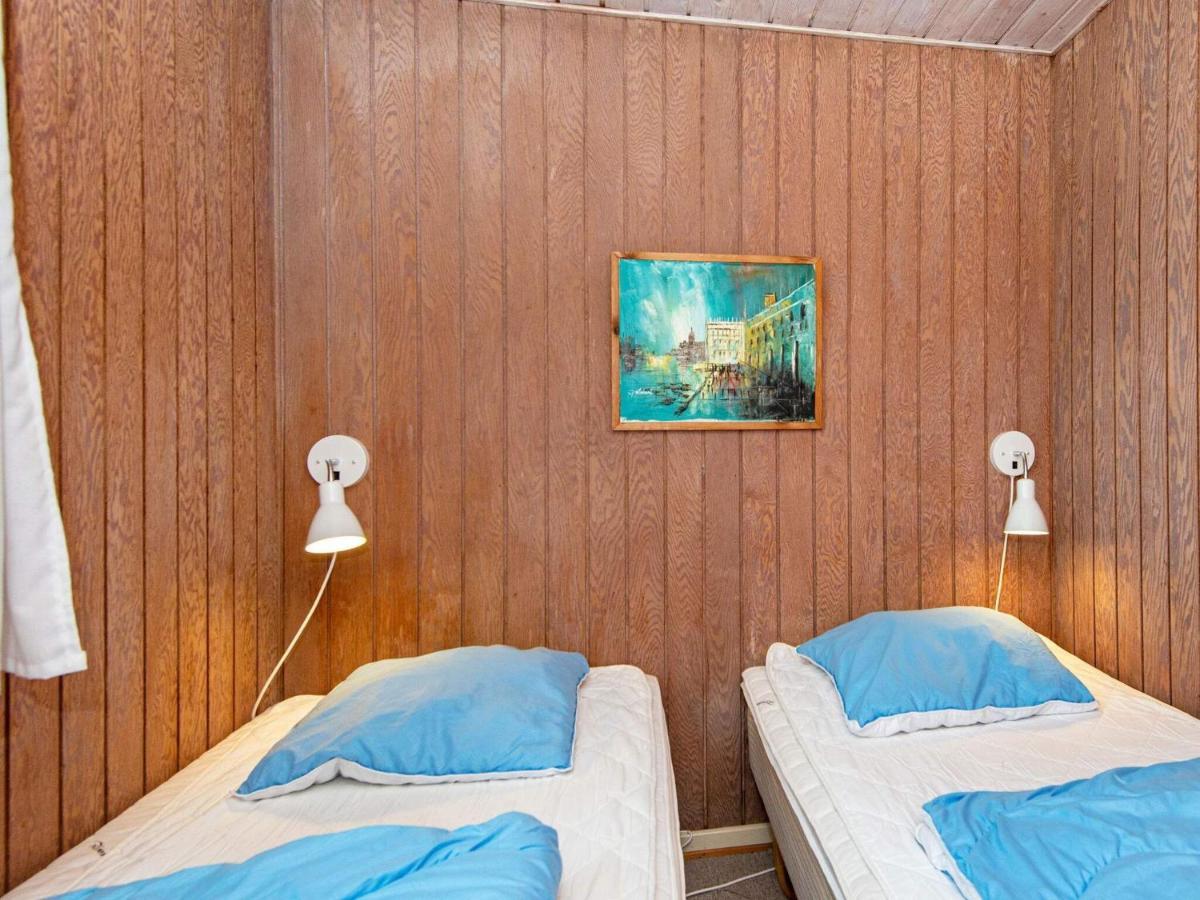 6 Person Holiday Home In Hvide Sande Nørre Lyngvig Exterior foto