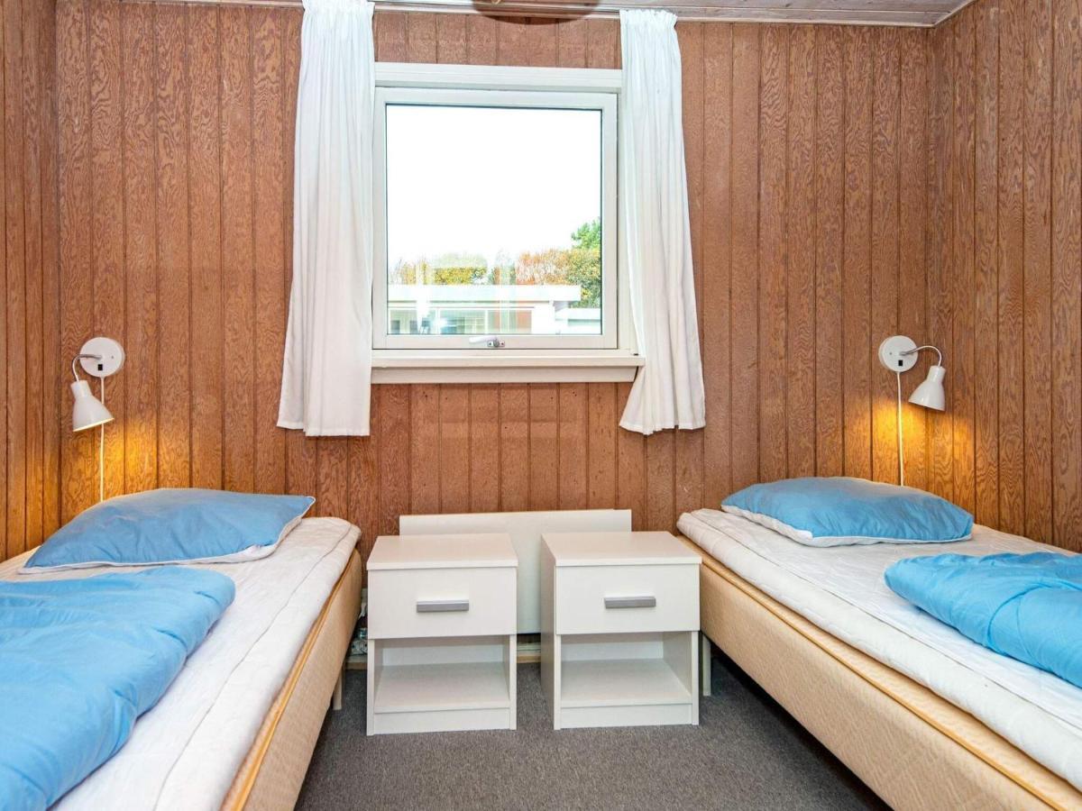 6 Person Holiday Home In Hvide Sande Nørre Lyngvig Exterior foto