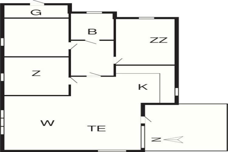 6 Person Holiday Home In Hvide Sande Nørre Lyngvig Exterior foto