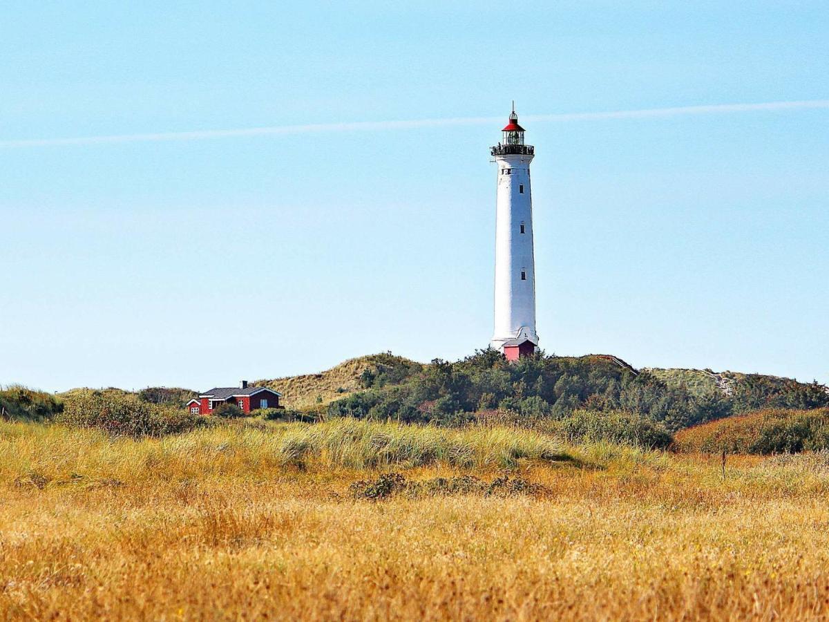 6 Person Holiday Home In Hvide Sande Nørre Lyngvig Exterior foto