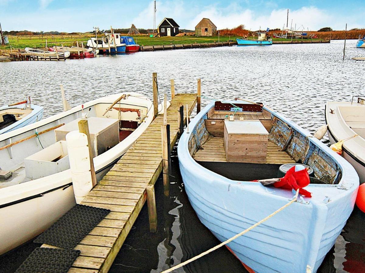 6 Person Holiday Home In Hvide Sande Nørre Lyngvig Exterior foto