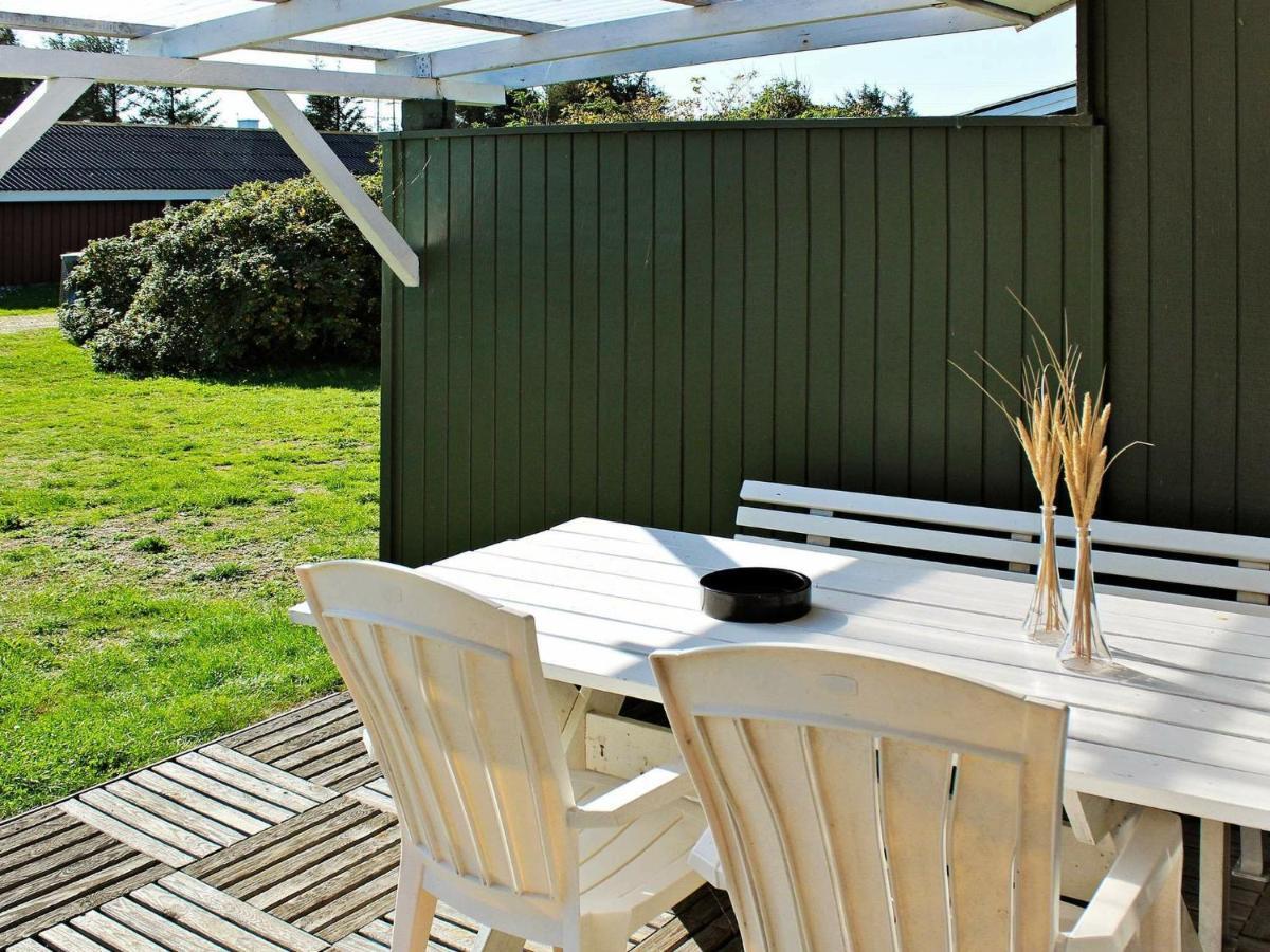 6 Person Holiday Home In Hvide Sande Nørre Lyngvig Exterior foto